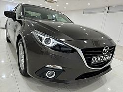 Mazda 3 1.5 SP 2015 Sunroof Push Start Grey
